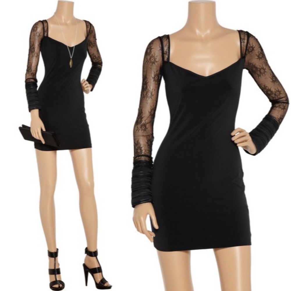 ELIZABETH AND JAMES | Farah Stretch Lace Dress - Picture 5 of 8